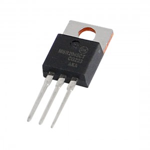 5 x MBR2045CT Power Schottky Rectifiers 20A 45V TO-220AB