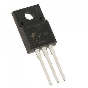 3 x Power MOSFET N-Channel 600V 9.5A FQPF10N60C TO-220F