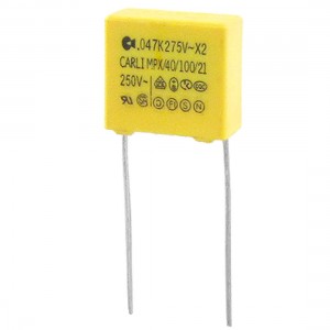 10 Pcs AC 275V 0.047uF X2 Series DIP Safety Capacitors