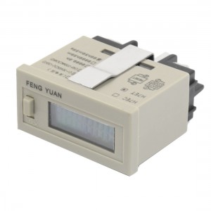 DC 24V Reset 0 - 99h59m59s Counting Range Resettable Time Timer Counter