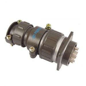 Unshielded Type 12 Pins Aviation Circular Connector Plug P32K3Q