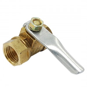 1/2" Female to Female Thread 1/4" Flow Hole Ball Valve