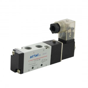 DC 24V Inside Pilot Pneumatic Solenoid Valve 4V110 06