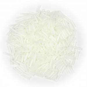 White Replacement Nylon PCB Mount 17mm Length 3mm LED Spacer 400Pcs