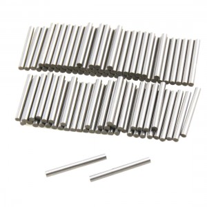 100 Pcs Stainless Steel 1.75mm x 15.8mm Dowel Pins Fasten Elements