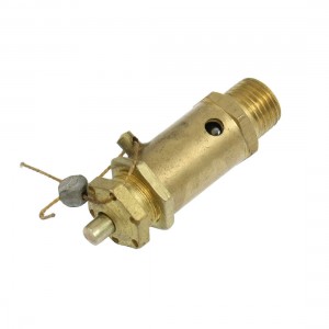 Air Compressor Fitting 1/2" Male Thread Pressure Relief Valve 10Mpa Mvvev