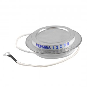 1.6KV 500A KP Silver Tone Metal Cse Disc Type Thyristor Rectifier