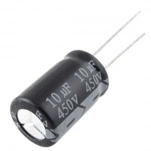 50 Pcs 10uF 450V 105C Aluminum Electrolytic Capacitor 13x21mm