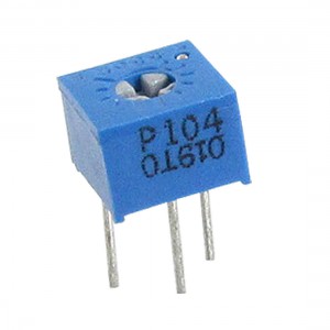 3362P3362P-1-104LF Cermet Trimmer Pot Potentiometer 100K Ohm 50 Pcs
