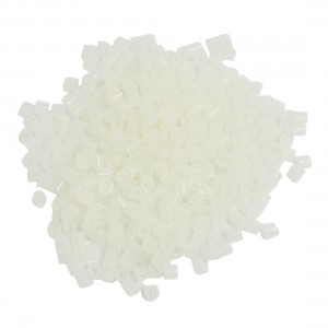 200 Pcs White Nylon PCB Board Mount LED Spacer Support 4mm x 4mm