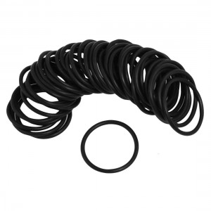 50 Pcs Mechanical Nitrile Rubber O Ring NBR Seals 32mm x 2.5mm