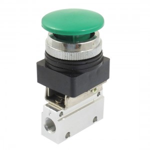 1/8" PT Thread Three Way Two Position Mushroomhead Pneumatic Valve MOV-03APPL