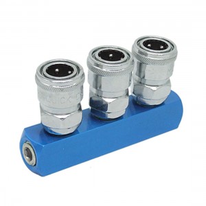 Three Pass Quick Connect Coupler Air Hose Coupling Tool