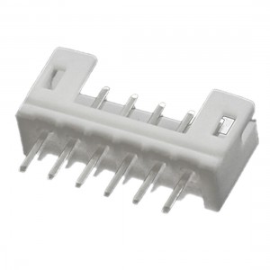 2mm Pitch 6 Pin Ph Pressure Welding Bar Connector Wafer