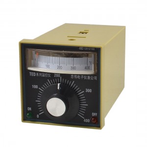 TED-2001 0-400 Celsius Deviation Indication Temperature Controller AC 220V