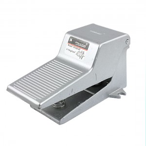 Aluminum 4 Way 2 Position Pneumatic Foot Pedal Valve
