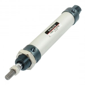 16mm Bore 50mm Stroke Screwed Piston Rod Pneumatic Cylinder