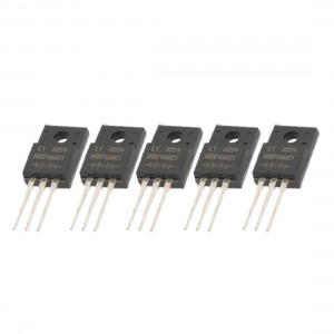 5 X MBRF1060CT Dual Schottky Rectifier 10A 60V ITO-220AB