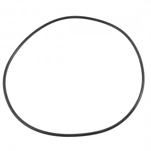 Mechanical Flexible Rubber O Ring Oil Seal Gaskets Black 180mm x 173mm x 3.5mm