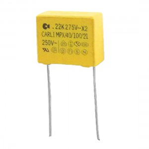 10 Pcs 0.22uF 10% Polypropylene Film Safety Capacitors