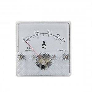 AC 0-1A Current Range Analog Panel Meter Ammeter YS-80