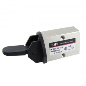 S3HL 06 2 Position 3 Way Pneumatic Air Mechanical Valve