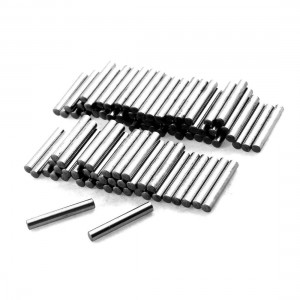 100 Pcs Stainless Steel 2.35mm x 15.8mm Dowel Pins Fasten Elements