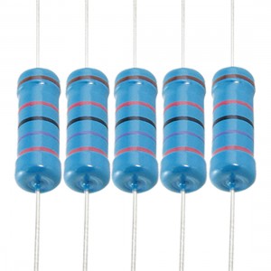3W 27K Ohm 1% Axial Lead Metal Film Resistors 100 Pcs