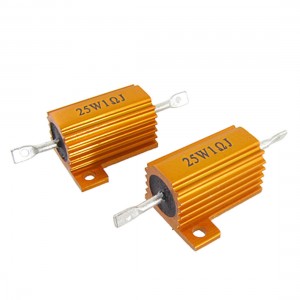 25W 1 ohm 1R Aluminum Aluminium Clad Resistor 25 W Watt x 2