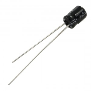 4x5mm 10uF 25V Aluminum Electrolytic Capacitors(Bag of 100)