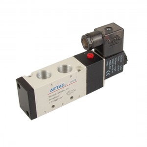 2 Position 5 Way Air Solenoid Valve 4V310 10 DC 24V