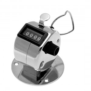 Tally Mechanic Counter 4 Digit Number Arithmometer Nrnyn