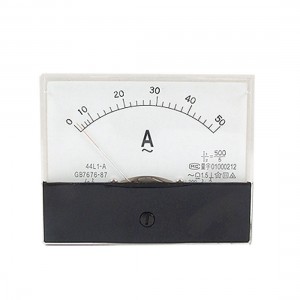 Analogue AC 50A Current Panel Meter Measuring Tool