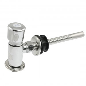 Home Office Metal 2-Way Saving Water Angle Stop Flush Valve