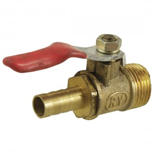 Full Port 16.3mm Male Thread Pneumatic Control Ball Valve