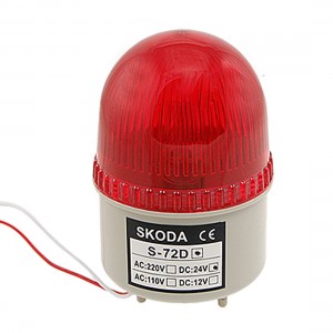 DC 24V Industrial Red SMD LED Light Signal Warning Lamp
