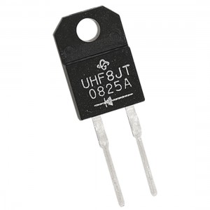 UHF8JT High Voltage Ultrafast Rectifier 2 Pin Terminals 600V 8A ITO-220AC