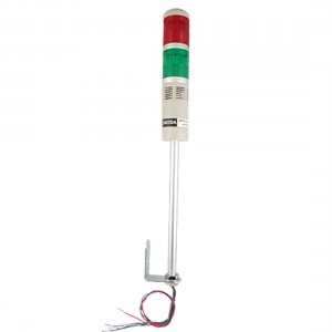 Red Green LED Industrial Tower Signal Light Track Stack Alarm Lamp