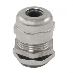 Stainless Steel PG9 Waterproof Gland for 6.0-8.0mm Cable