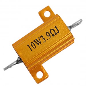 10W 3.9 Ohm 5% Resistance Tolerance Aluminum Resistor