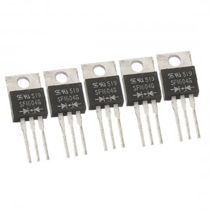 SF1604G Glass Passivated Super Fast Rectifier 16A 400V 5Pcs
