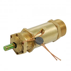 Air Compressor 0.6" Threaded Metal Safety Relief Valve