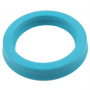 Hydraulic Cylinder Single Lip PU Piston Rod Oil Seal 38x50x8.5mm