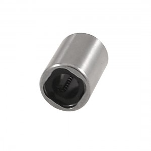LM4UU 4mm Diameter Linear Ball Bearing Bush Bushing Silver Tone
