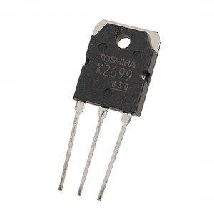 2SK2699 3 Pin Silicon N Channel MOSFET Transistor 600V 12A Ddtpm