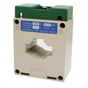 0.66KV 50/60Hz 300/5 Ratio Current Transformer BH-0.66CT