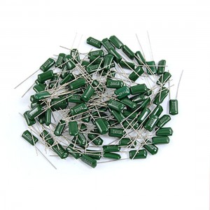 100 Pcs 100V 4700pF 5% DIP Mylar Polyester Film Capacitors