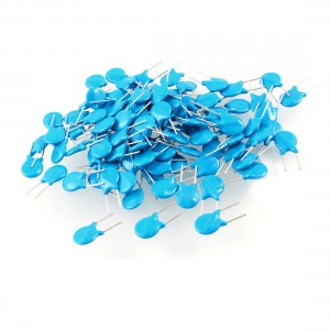 100 Pcs High Voltage Ceramic Disc Capacitor 103pF 1KV