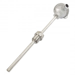 0-800C K Type 150mm Rod Temperature Transmitter Sensor Thermocouple Element