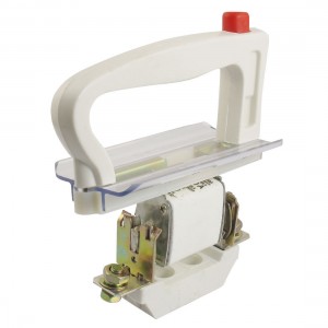 500V/120KA 660V/50KA 80A Short Circuit Protection Handle Fuse Link NT00 w Base